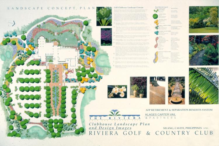 Riviera Golf Club Golfscape Golfscape Design International