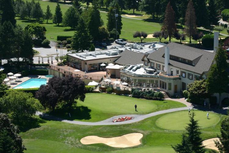 Rainier Country Club Golfscape Golfscape Design International