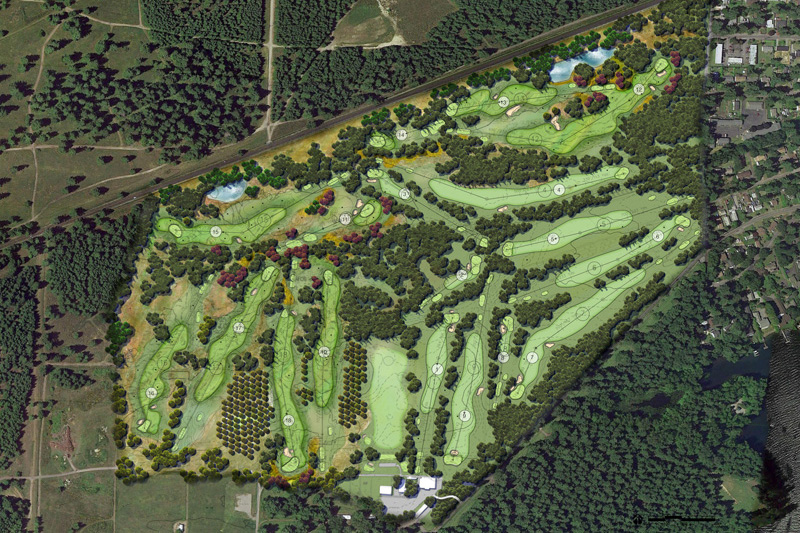 American Lake Veterans Golf Course | Golfscape - Golfscape Design ...