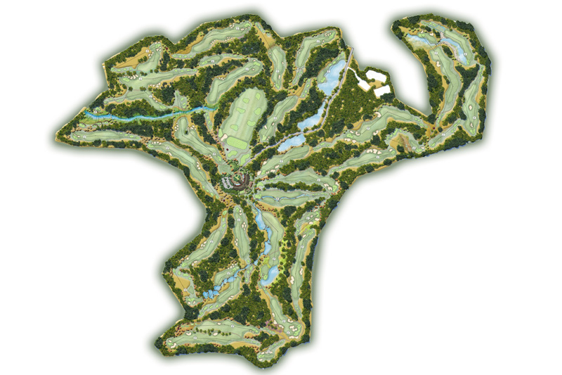 Changbaishan RTJ II Golfcourse & Clubhouse | Golfscape - Golfscape ...